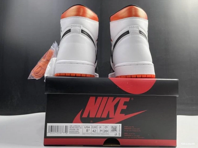 Reps TBkick Retro 555088-180 Jordan Electro 1 Air High Orange 0701